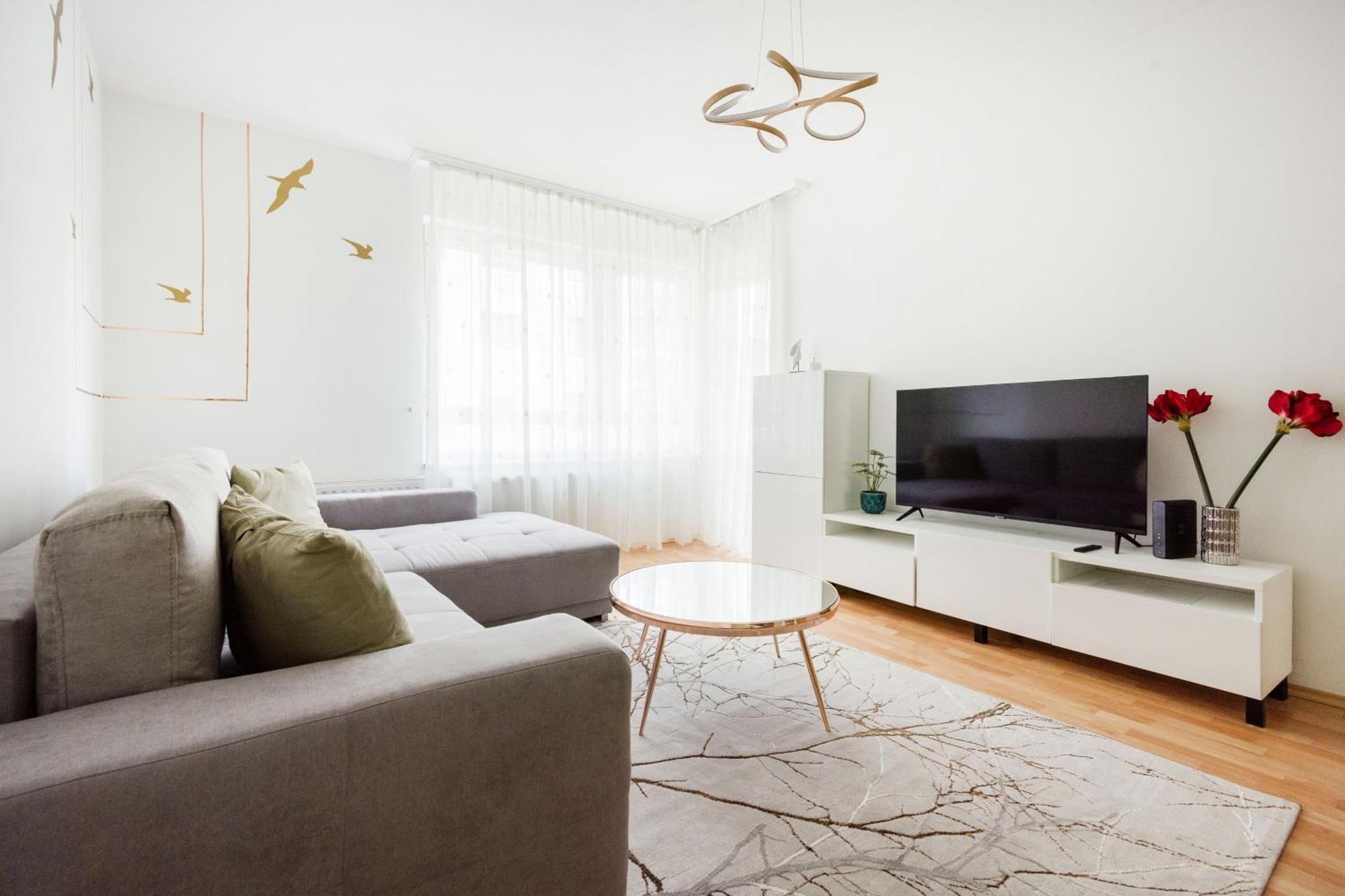 Modern Two-Bedroom Apartment With Free Parking Budapest Ngoại thất bức ảnh