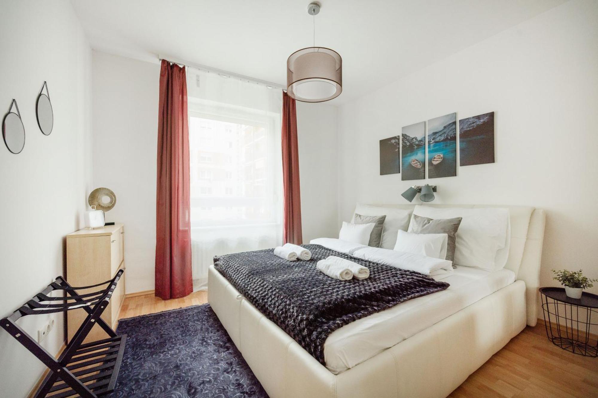 Modern Two-Bedroom Apartment With Free Parking Budapest Ngoại thất bức ảnh