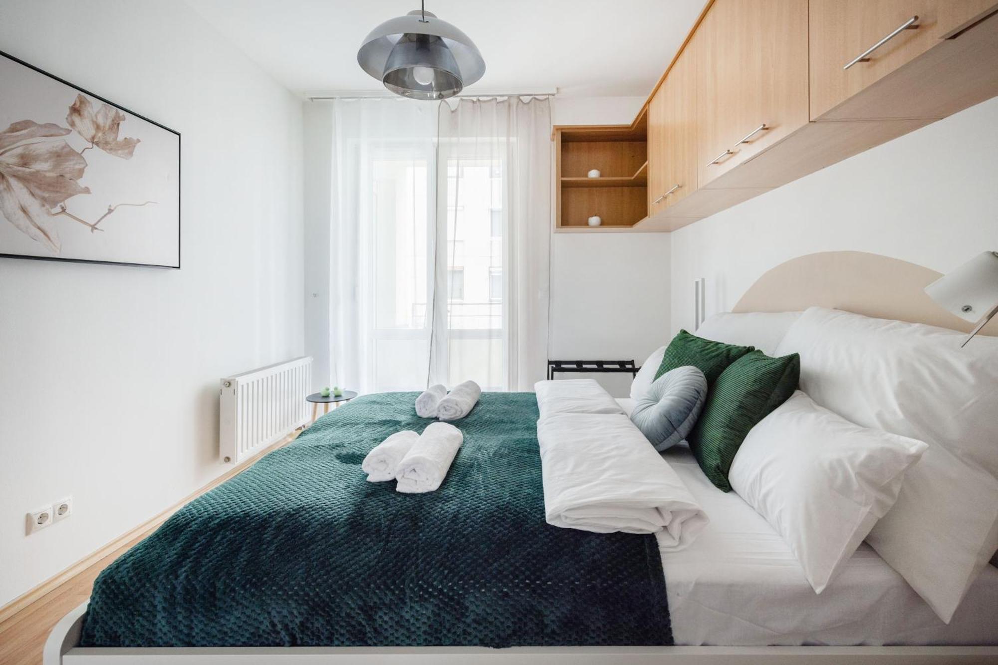 Modern Two-Bedroom Apartment With Free Parking Budapest Ngoại thất bức ảnh