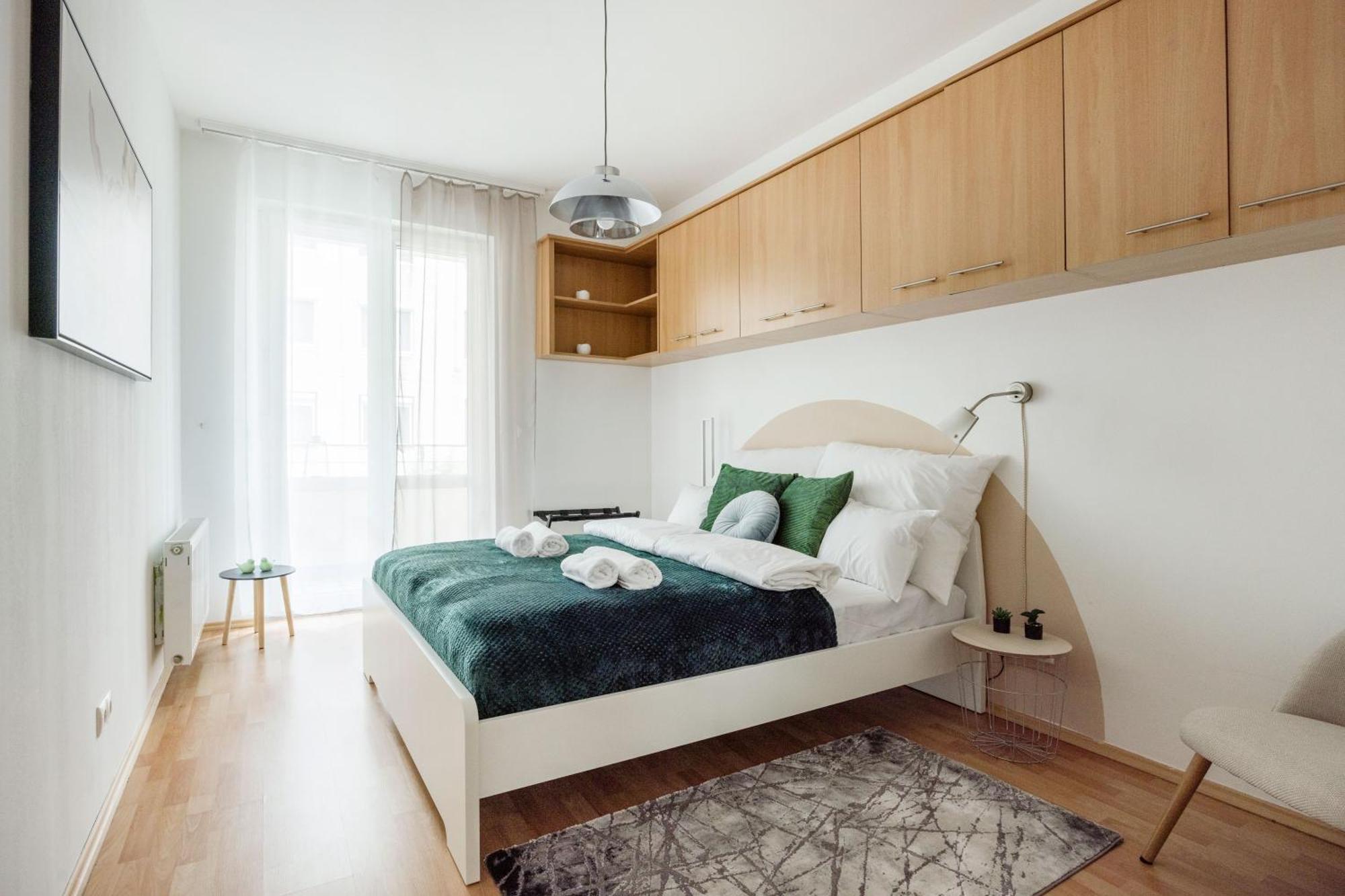 Modern Two-Bedroom Apartment With Free Parking Budapest Ngoại thất bức ảnh