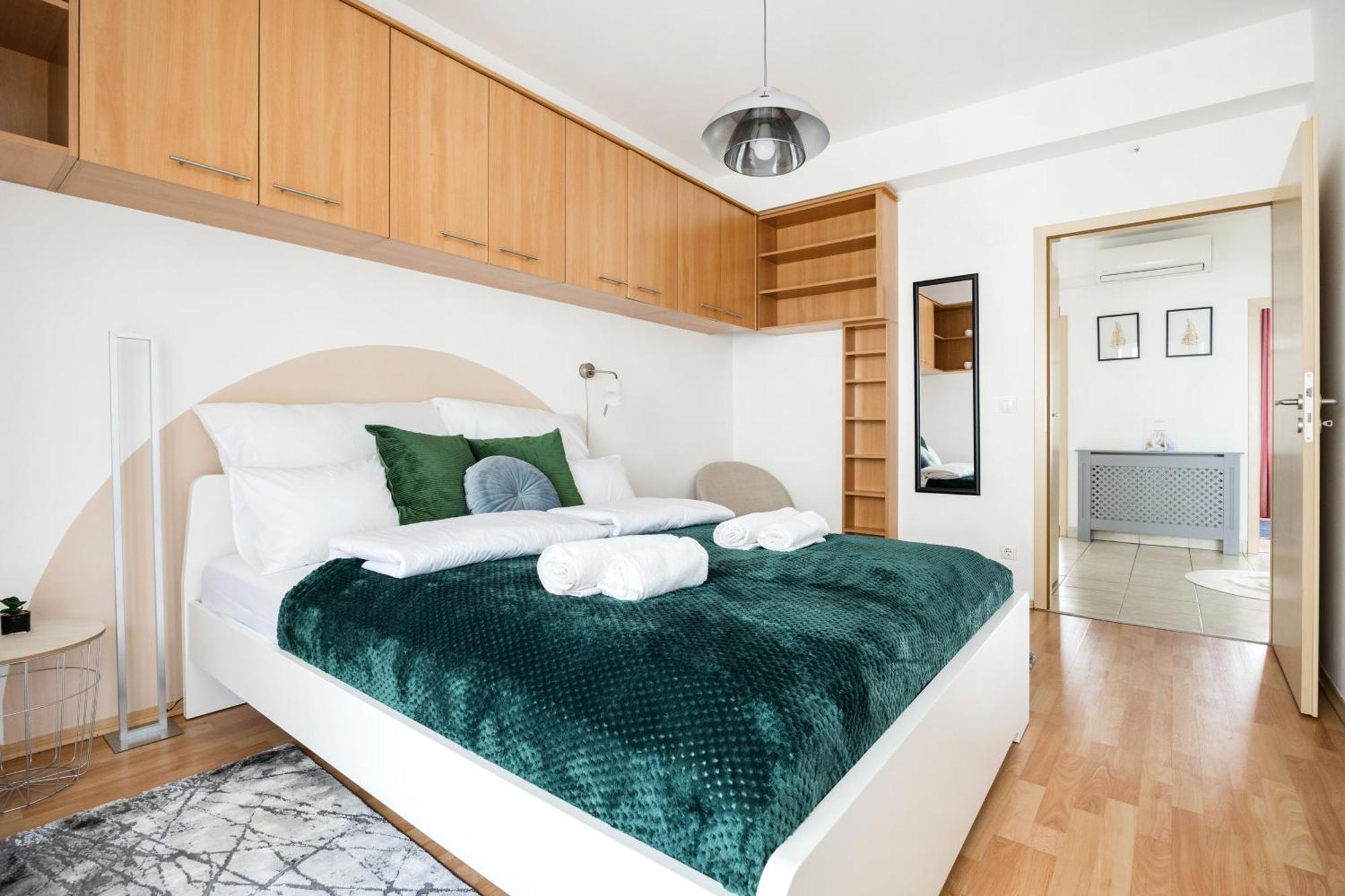 Modern Two-Bedroom Apartment With Free Parking Budapest Ngoại thất bức ảnh