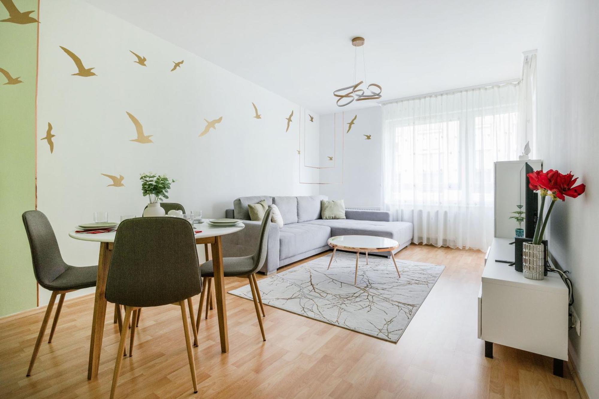 Modern Two-Bedroom Apartment With Free Parking Budapest Ngoại thất bức ảnh