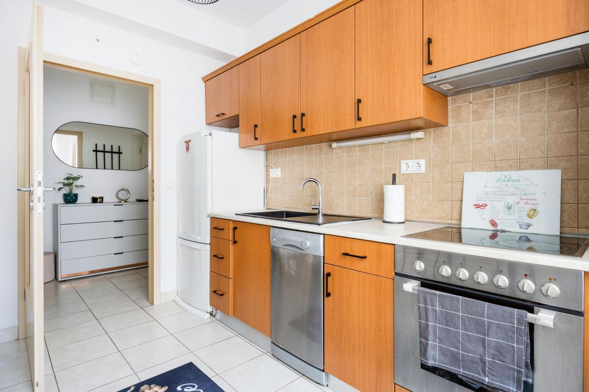 Modern Two-Bedroom Apartment With Free Parking Budapest Ngoại thất bức ảnh