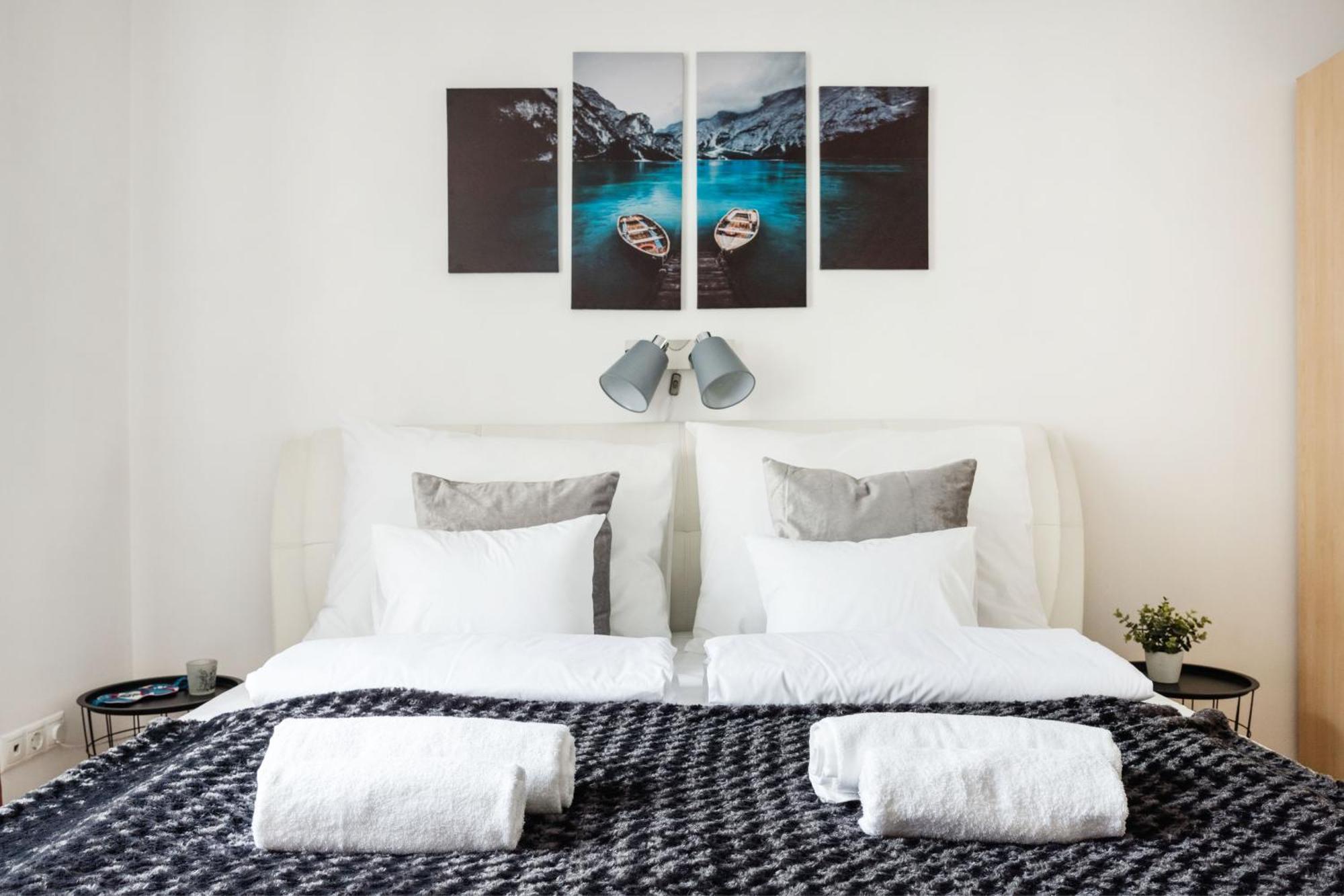 Modern Two-Bedroom Apartment With Free Parking Budapest Ngoại thất bức ảnh